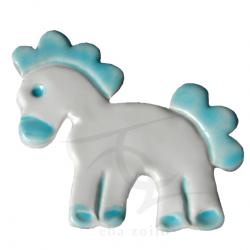 COMPRAR TIRADOR INFANTIL EBA ZOILO POMO   JALADERA KNOB GRANJA NIÑO NIÑA ANIMAL PONY CABALLO HIPICA