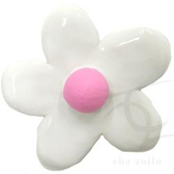 COMPRAR TIRADOR INFANTIL EBA ZOILO POMO   JALADERA KNOB PRIMAVERA NIÑO NIÑA FLOR ROSA MARGARITA ASORAL